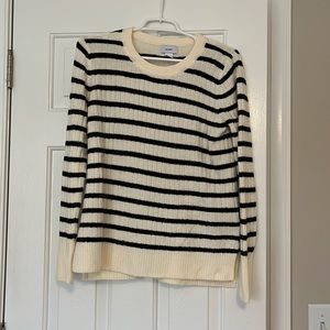 Old Navy Striped Sweater S